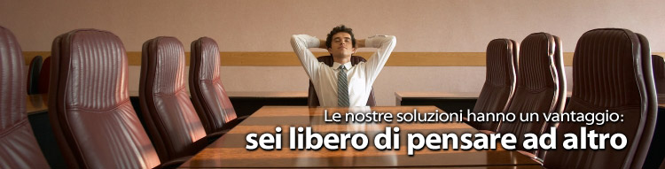 sei libero di pensare ad altro